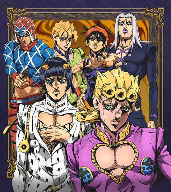 《JOJO的奇妙冒险》第五部动画金秋开播