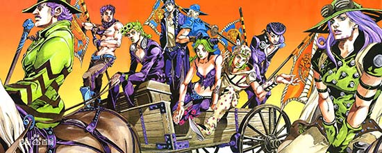 《JOJO的奇妙冒险》第五部动画金秋开播
