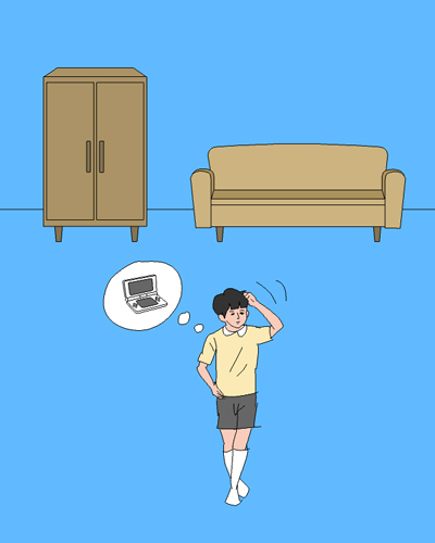 《妈妈把我的游戏藏起来了》
