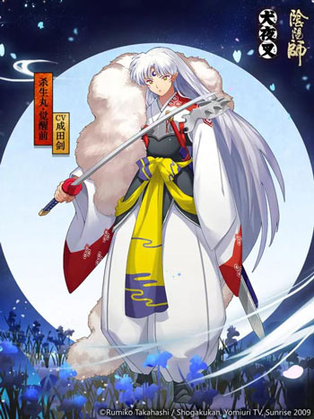 阴阳师杀生丸