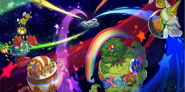 可在3DS和手机平台共同游玩 《怪物弹珠》开发新作《移动星球》曝光