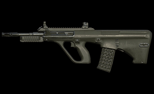 和平精英AUG和GROZA
