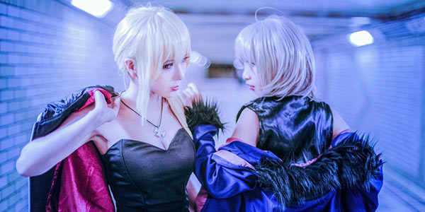看够了萌萌的Coser，贞德x阿尔托莉雅一定是你喜欢的！