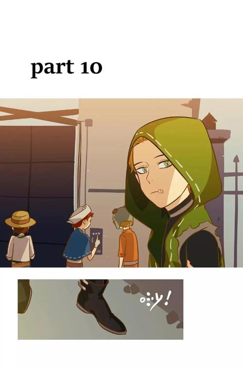 第五人格漫画