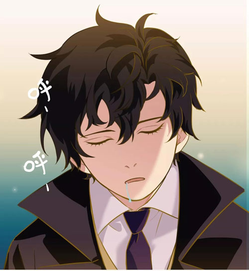 第五人格杰克漫画