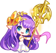 奥拉星智慧女神雅典娜图片