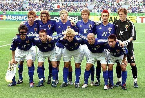 2002年日本队员