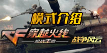 CF手游战争风云模式介绍 战争风云模式详解