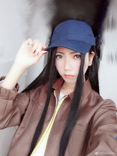 一人之下手游冯宝宝cos 其实我一点也不瓜