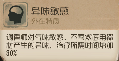 第五人格调香师技能