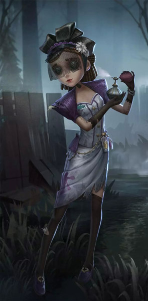 第五人格调香师