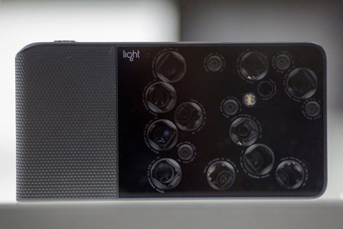 具有16个摄像头的相机Light L16