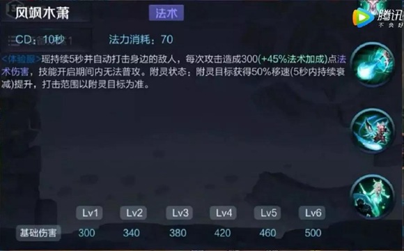 王者荣耀瑶技能
