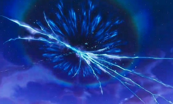 堡垒之夜手游裂缝不断扩大 神秘符号浮现!