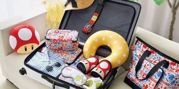 任天堂推出《超级马里奥》周边 居家旅行必备良品 即将开售