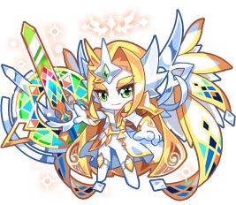 奥拉星应汝之愿天使王高清大图