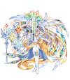 奥拉星应汝之愿天使王