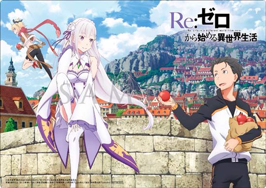  Re.0将在国内推同名正版手游