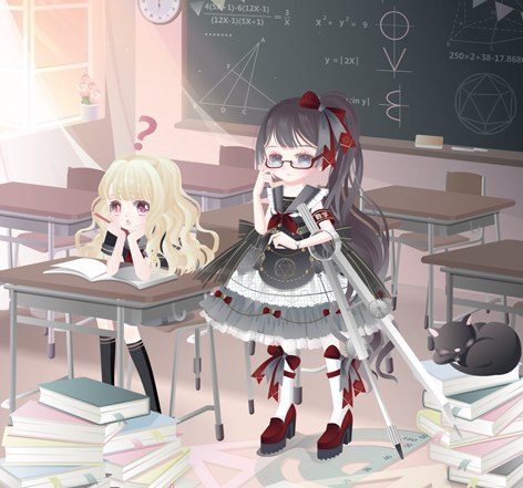 奥比岛数学课代表装图鉴