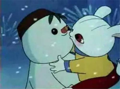 雪孩子