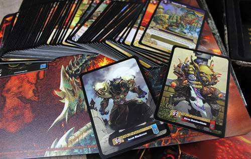 魔兽TCG
