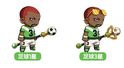 造梦西游4手机版唐僧足球时装