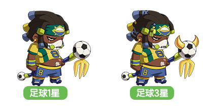 造梦西游4手机版八戒足球时装