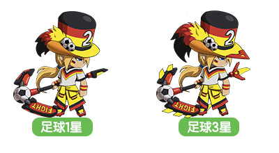 造梦西游4手机版黑白无常足球时装