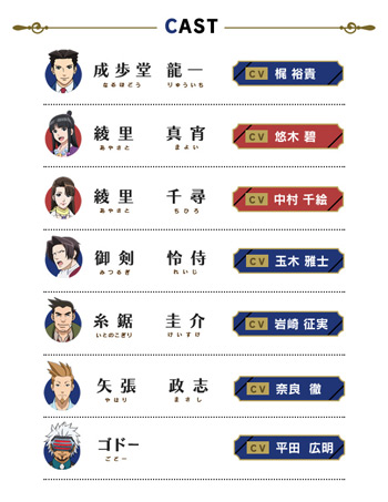 逆转裁判