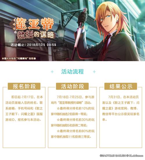歌之王子殿下:闪耀之星