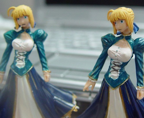 邪神Saber