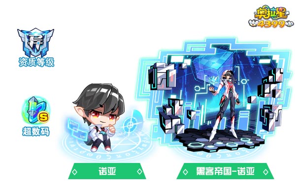 奥拉星黑客帝国诺亚