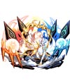奥拉星上古神话日月战武神