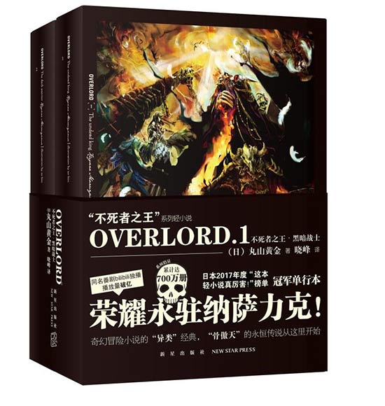 骨傲天又回来了!这回是《OVERLORD》小说简体中文版