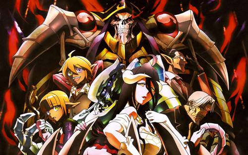 骨傲天又回来了!这回是《OVERLORD》小说简体中文版