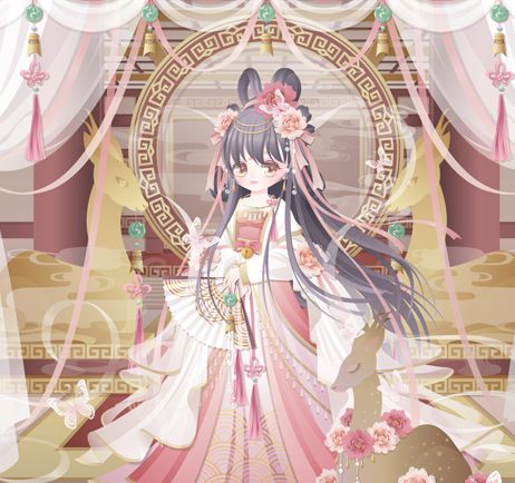奥比岛柳宿宫廷妃子装图鉴