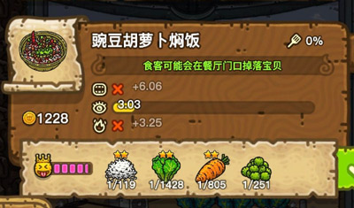 黑暗料理王豌豆胡萝卜焖饭