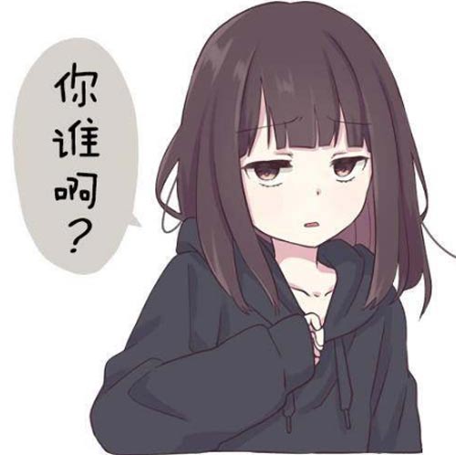 你谁啊表情包
