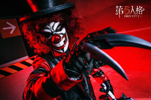 第五人格小丑cos