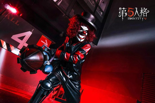 第五人格小丑cos