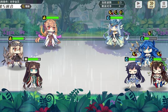 方舟指令雨之束缚攻略