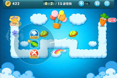 塔防游戏