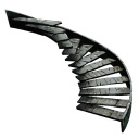 方舟生存进化石制螺旋楼梯