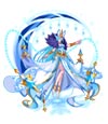 奥拉星不朽寒冰冰雪女皇