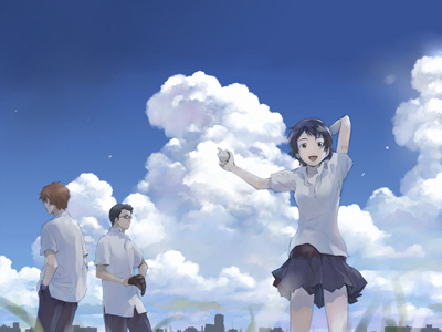 穿越时空的少女