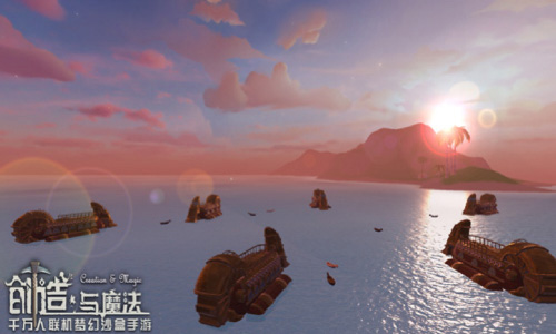 创造与魔法激情海战