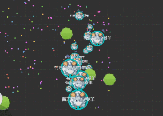 球球大作战闪合大乱斗