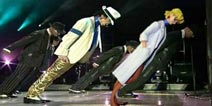 真·热到变形 日本高温手办真实演绎天王杰克逊45°倾斜