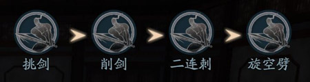 流星蝴蝶剑手游剑法连招