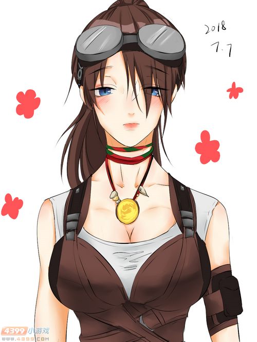 生死狙击玩家手绘-希雅